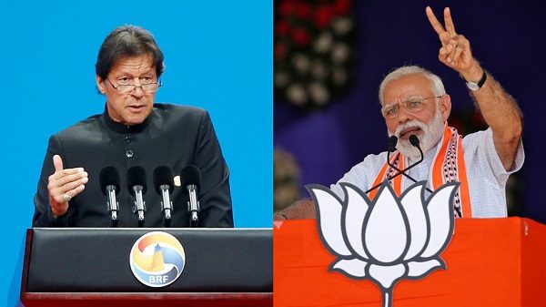 Click to enlarge Imran Khan and Narendra Modi