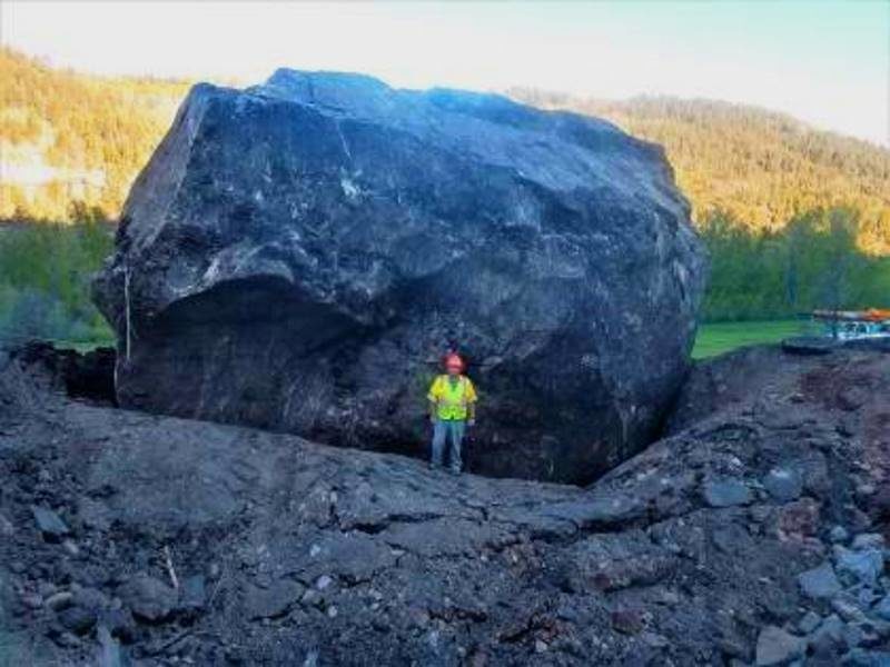 Click to enlarge rock slide colorado highway