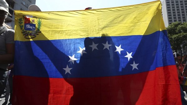 Click to enlarge Supporters of Venezuelan President Nicolas Maduro
