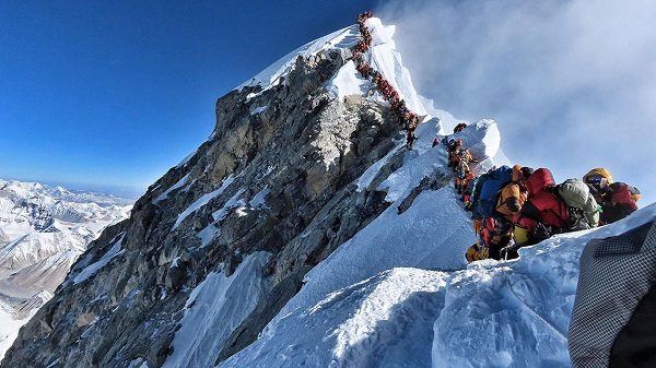 Click to enlarge Mount Everest