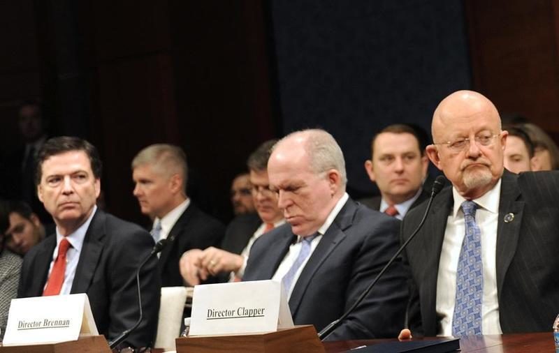 comey clapper brennan hearing