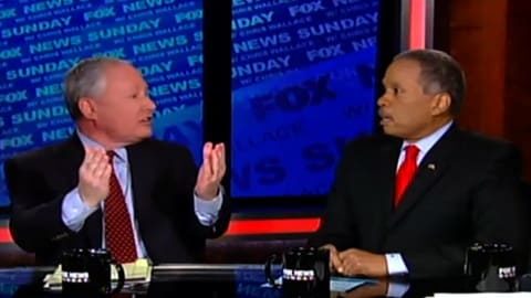 Bill Kristol and Juan Williams