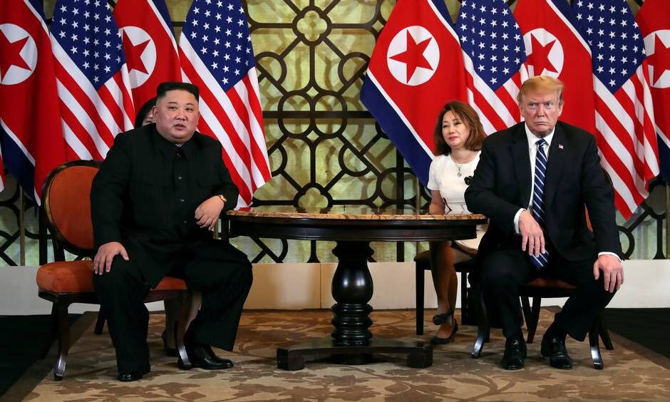 Kim Jong Un donald trump vietnam