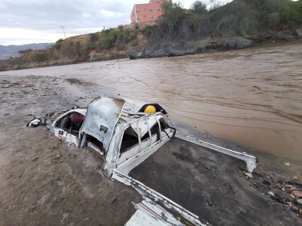 Floods in south west Saudi Arabia, May 2019.