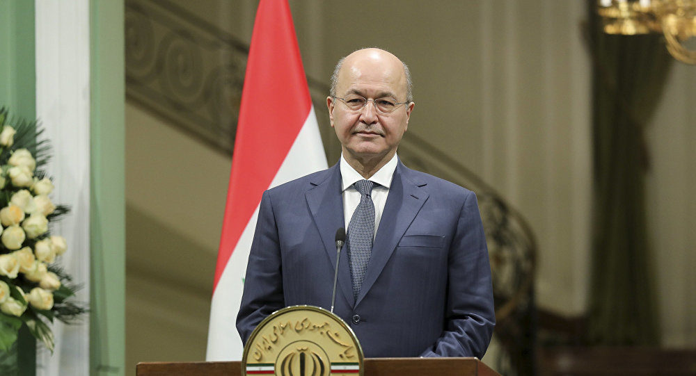 barham salih
