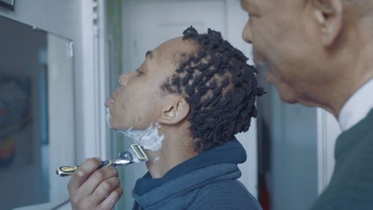 Click to enlarge shaving ad