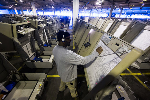 paperless digital voting machines