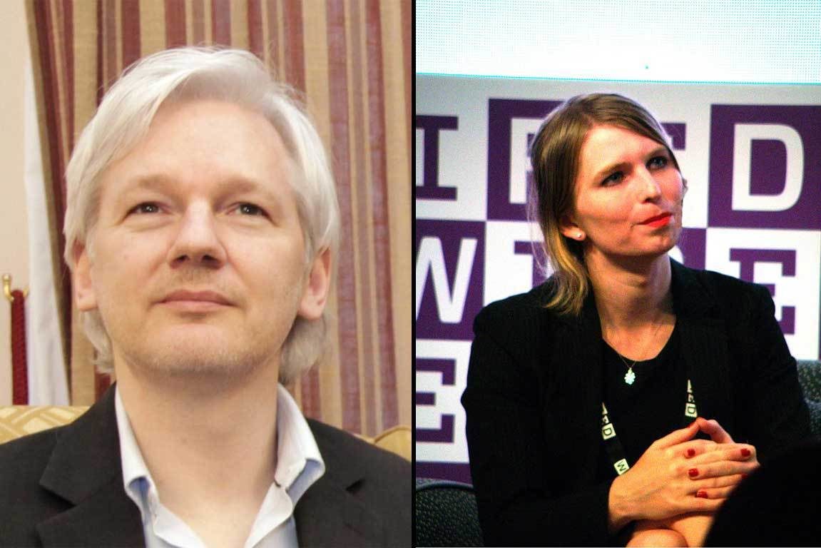 assange and manning