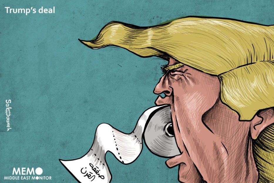Click to enlarge Trump's Deal