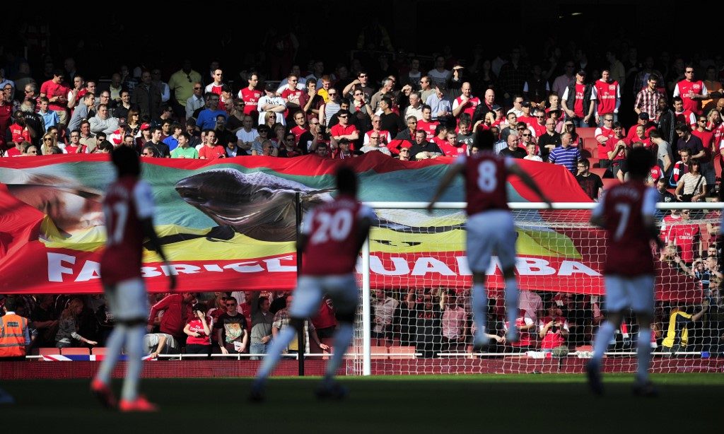 arsenal football match