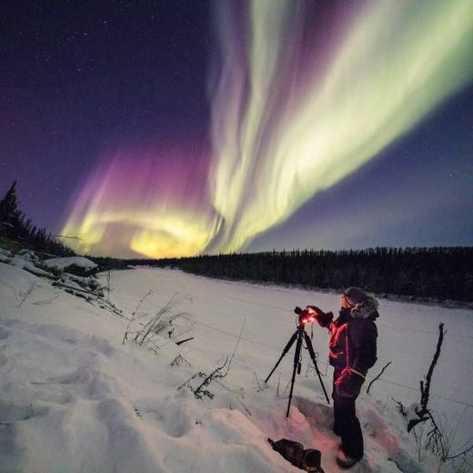 Click to enlarge Aurora