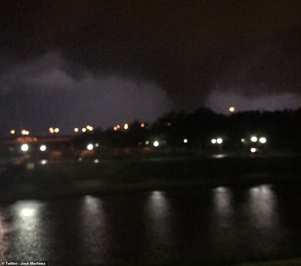 Click to enlarge Daytona tornado