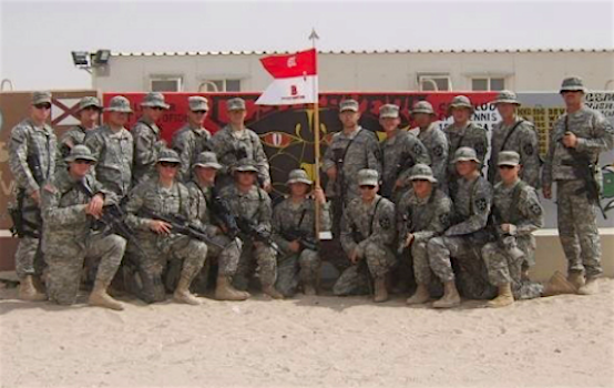 The Ghostriders US soldiers Kuwait