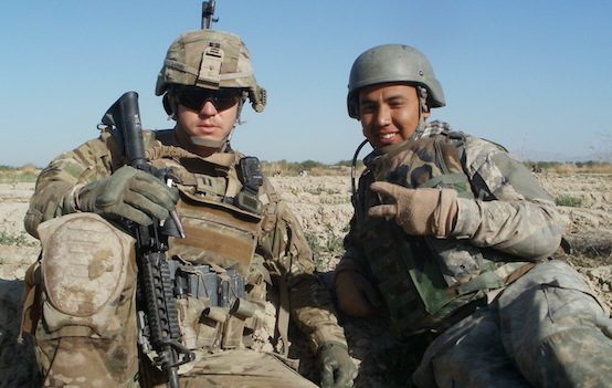 Click to enlarge Danny Sjursen Afghanistan