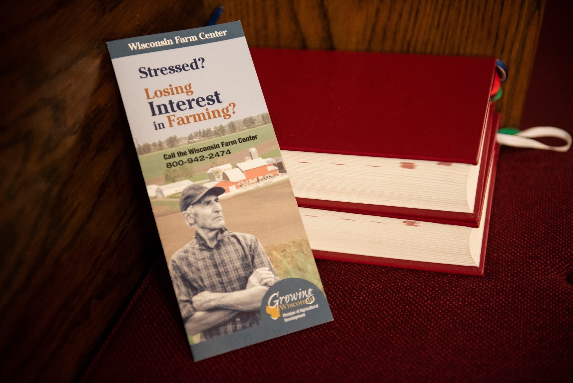 farmer mental health Wisconsin