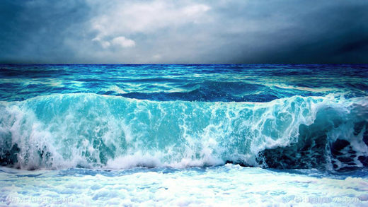 ocean water sea waves