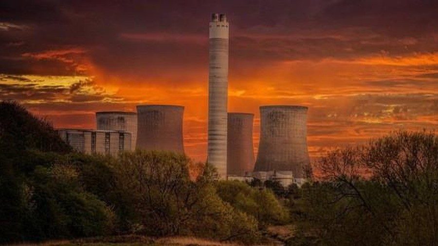 nuclear plant silo