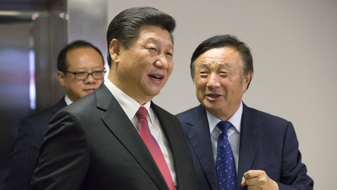 Click to enlarge huawei CEO Xi Jinping