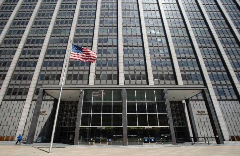 Click to enlarge Phililip Burton Federal Building