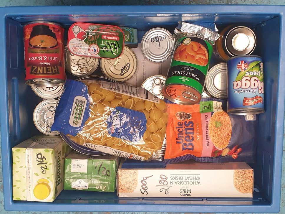 edinburgh food bank