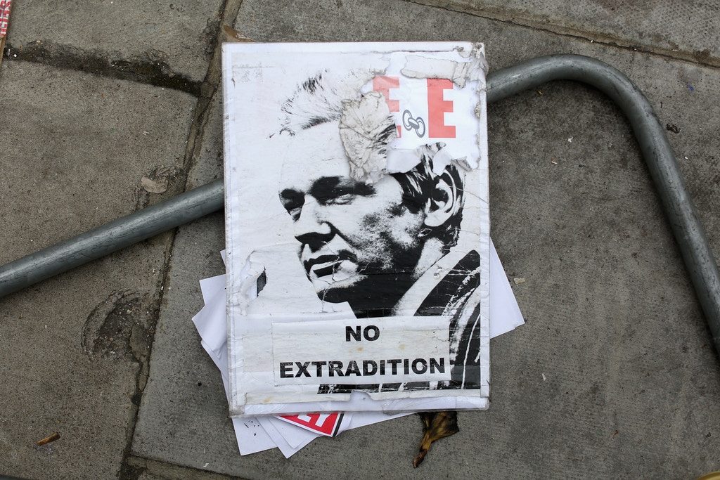 assange poster