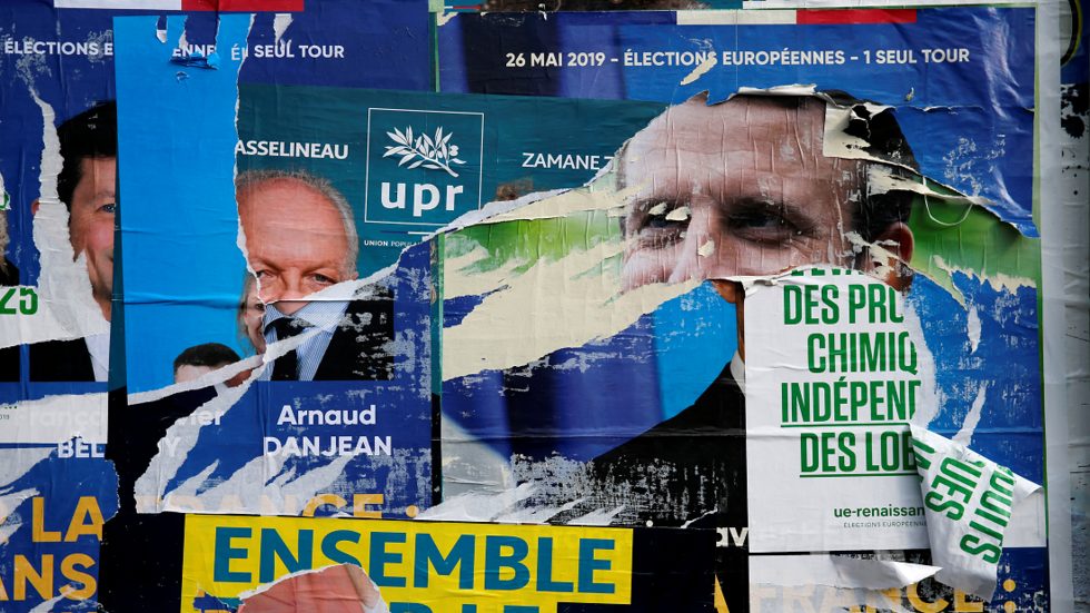 Click to enlarge eu election poster
