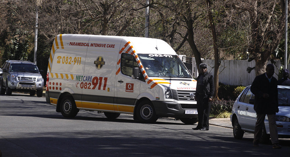Click to enlarge South Africa murder