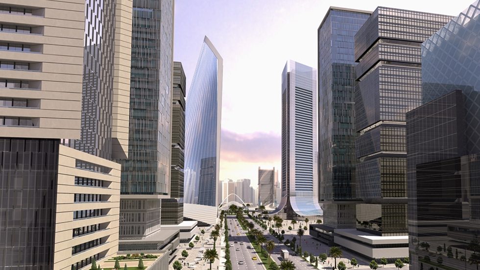 Eko Atlantic City in Nigeria 1