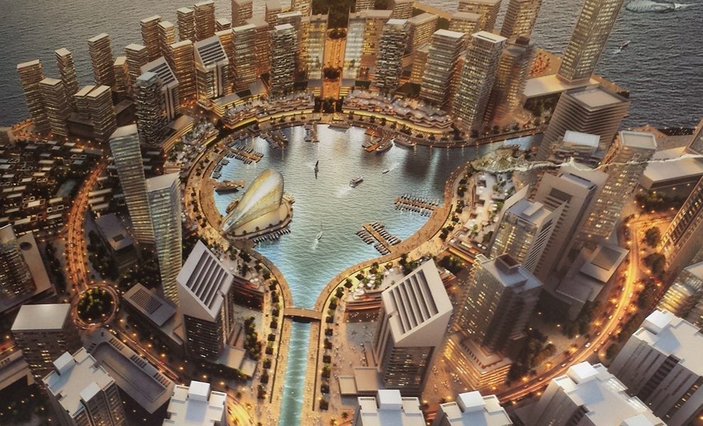 Eko Atlantic City in Nigeria 2