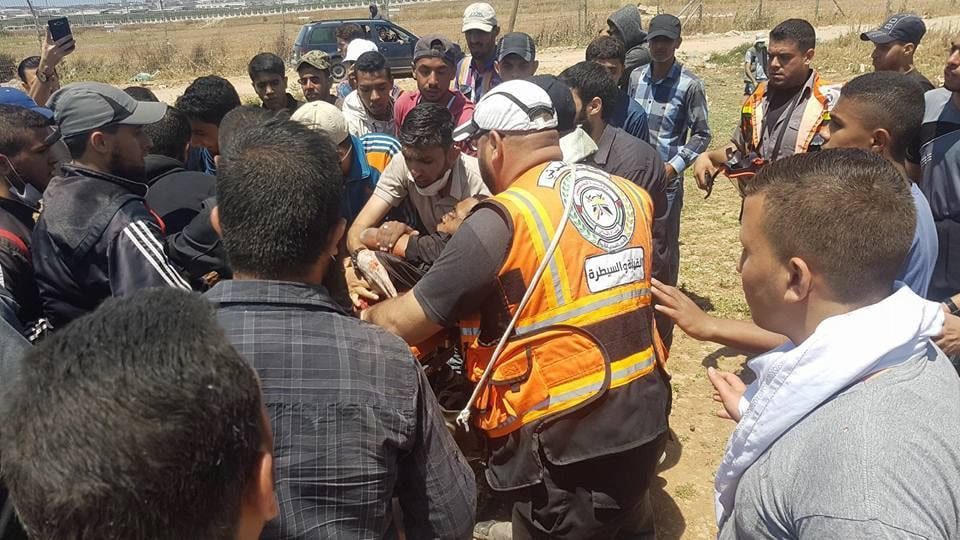Click to enlarge Musa Abuhassanin, IDF killing medics