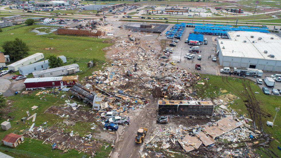 Footage shows aftermath of deadly El Reno, Oklahoma tornado — Earth