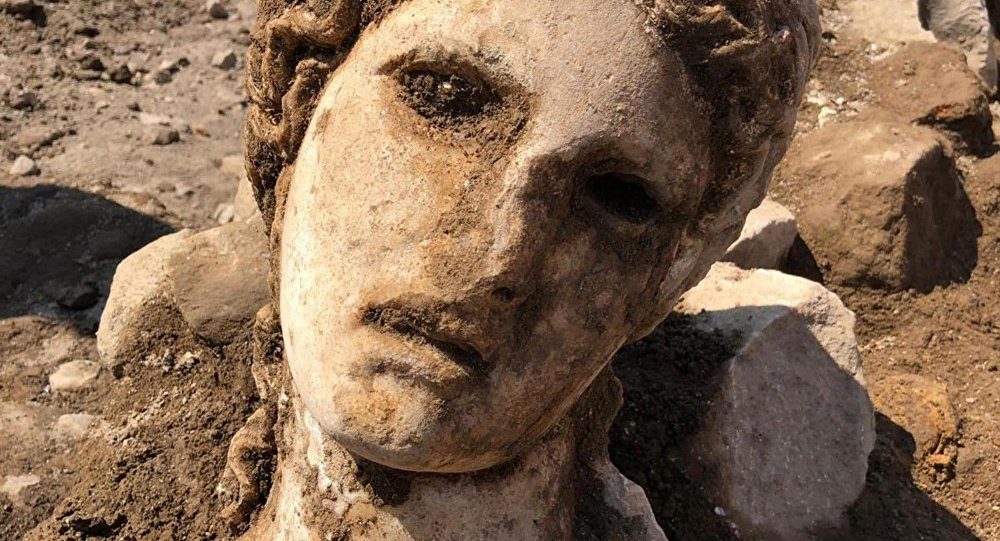 Dionysus sculpture Rome