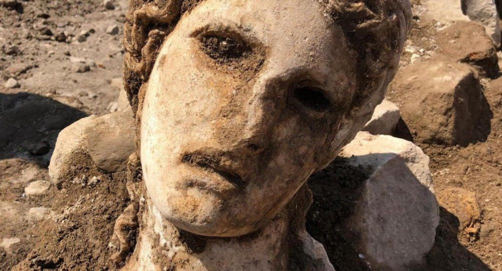 Click to enlarge Dionysus sculpture Rome