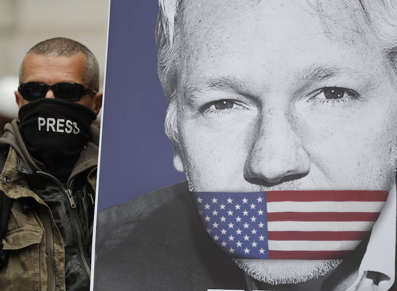 Julian assange, assange press freedom