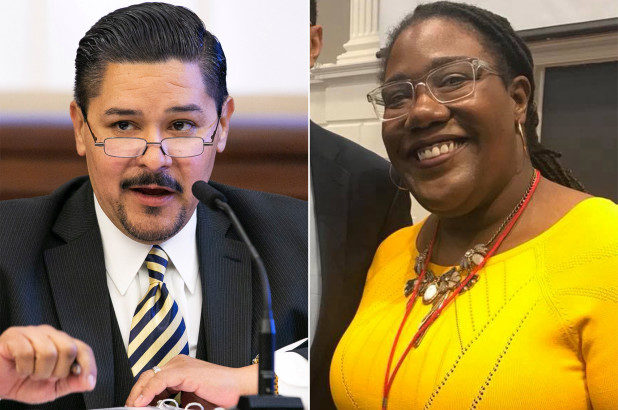 Click to enlarge Richard Carranza Darnisa Amante