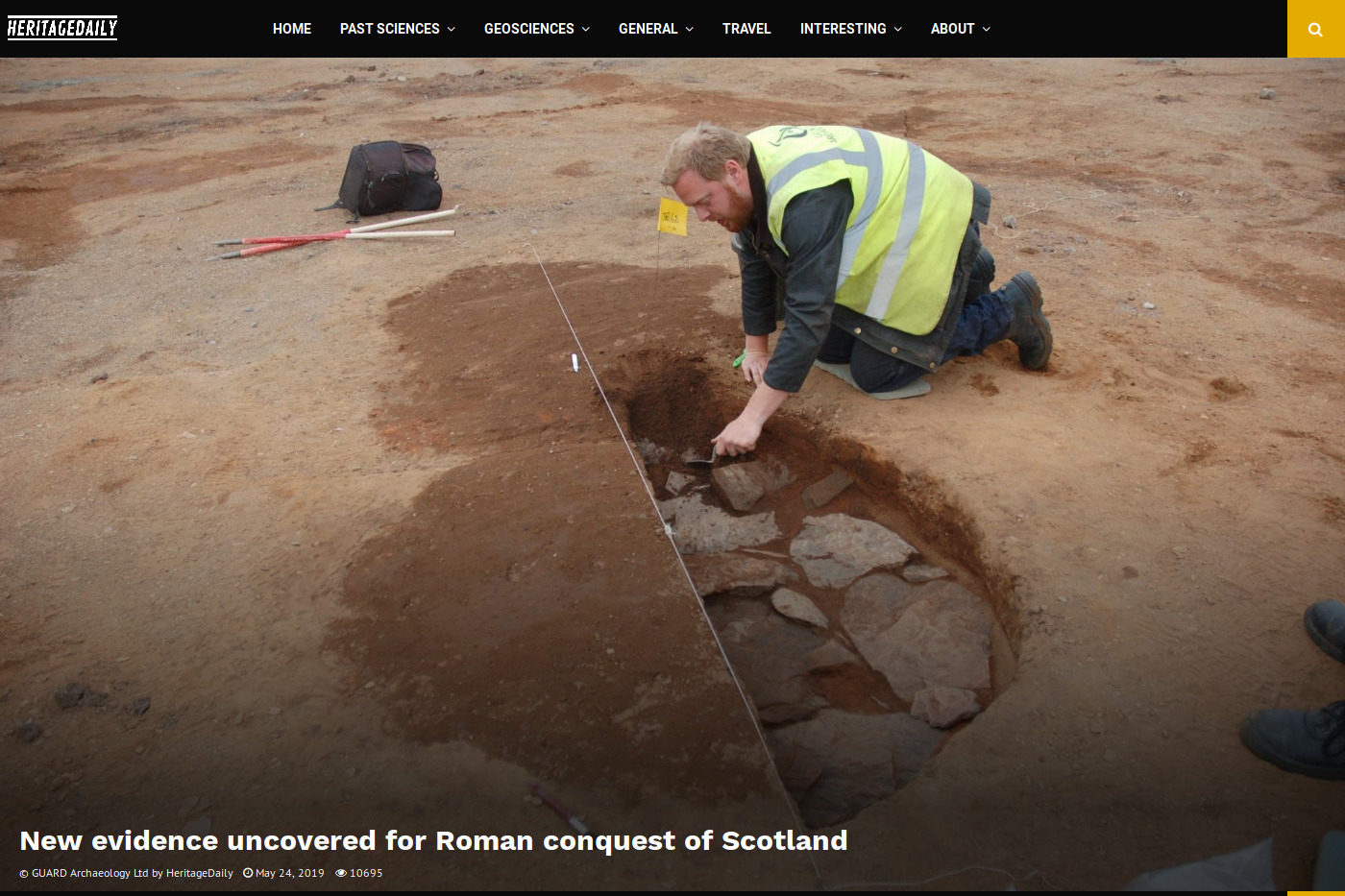 Click to enlarge roman scotland