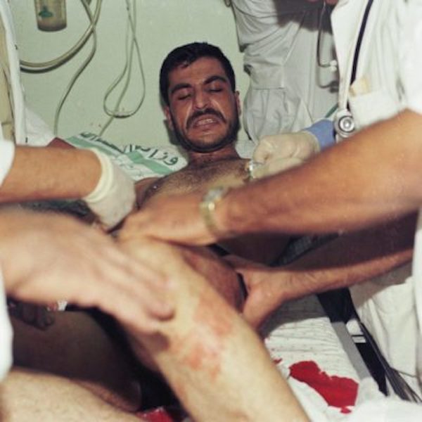 Click to enlarge Gaza Shifa Hospital