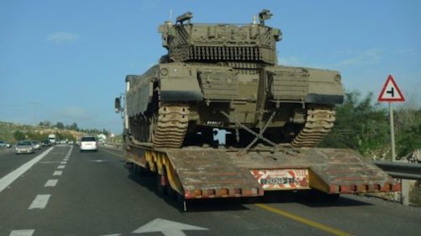 Click to enlarge Israeli tank