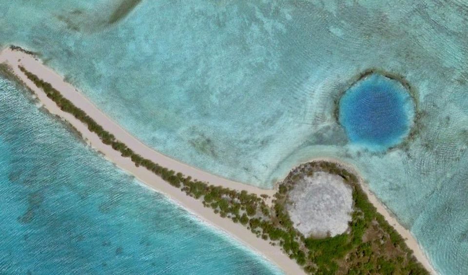Click to enlarge Runit Dome from above.