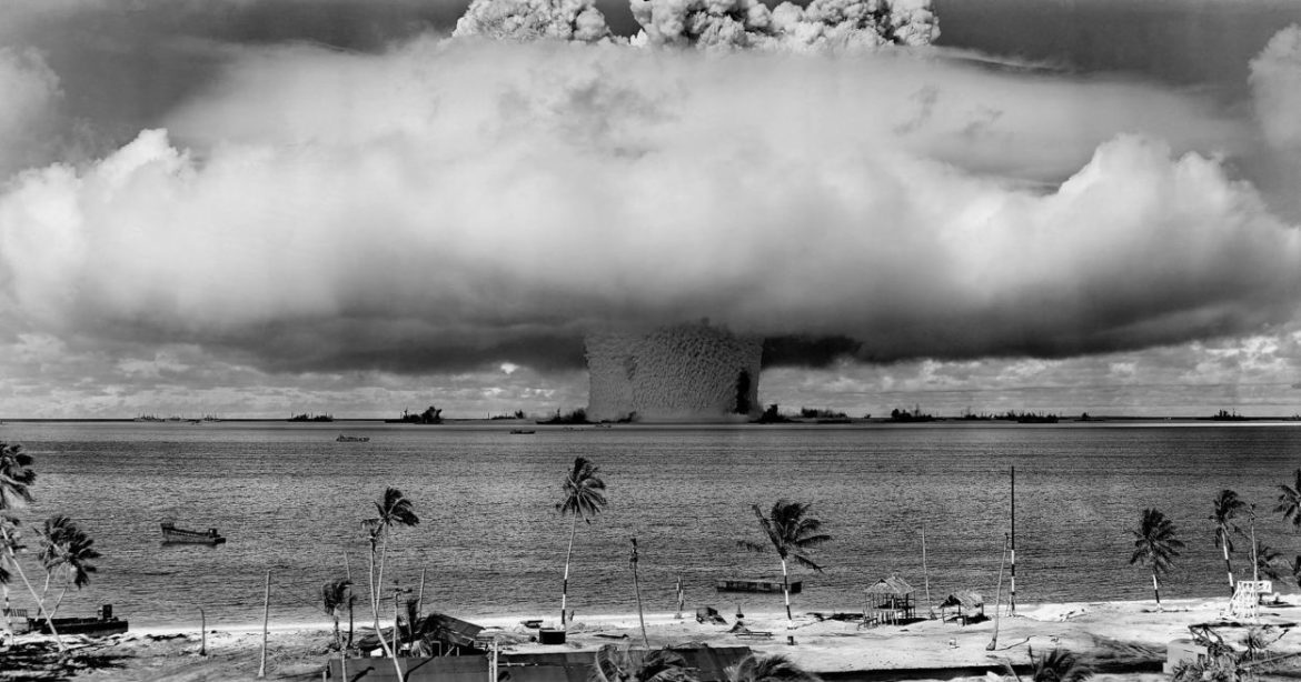 Click to enlarge Bikini Atoll, Micronesia
