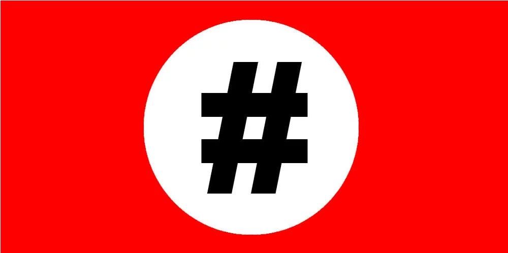 Nazi hash tag