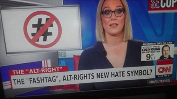 CNN fashtag