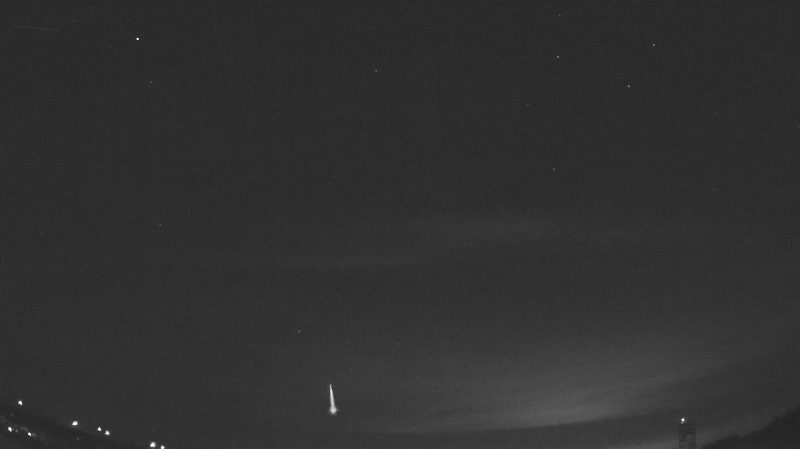 Fireball over Germany