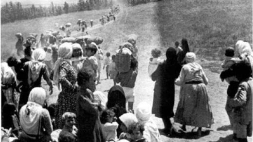 nakba palestine israel