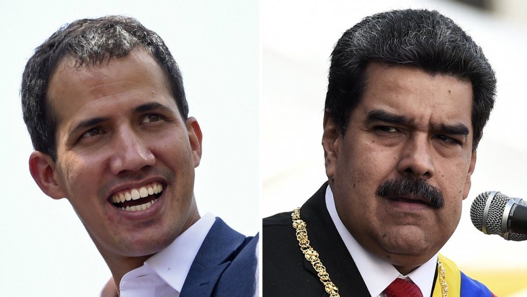 Click to enlarge Guaido Maduro