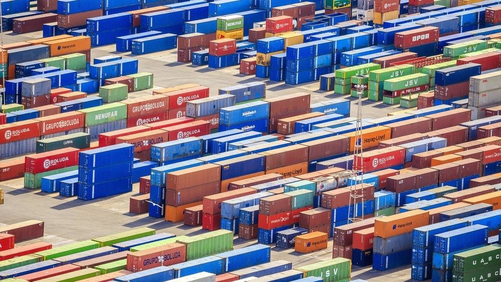 Click to enlarge Shipping Containers