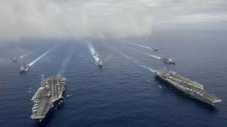 US Navy ships