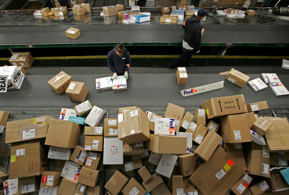 Huawei Fedex
