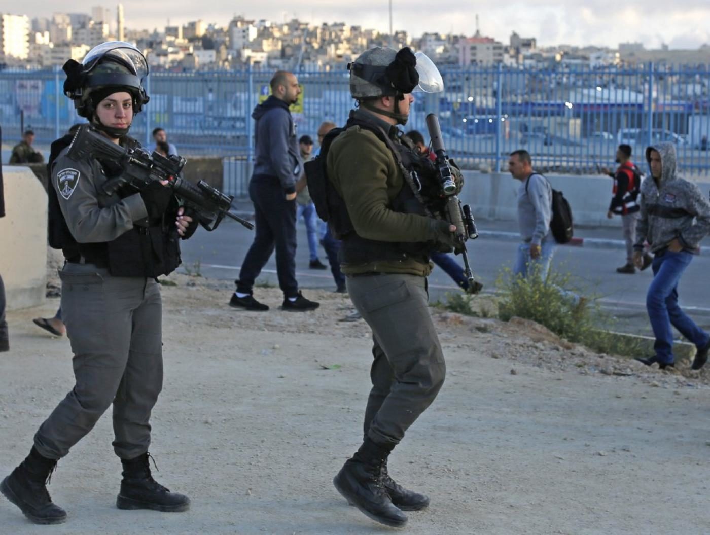 Click to enlarge Israel occupation