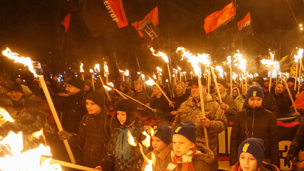 Ukrainian nationalist rally